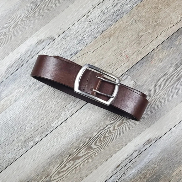 J. CREW Leather Belt - Picture 2 of 5